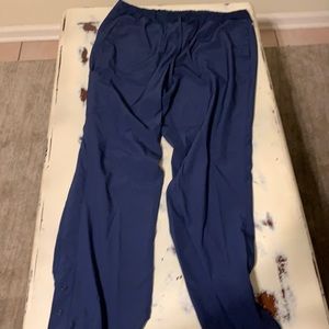 Navy blue scrub pants